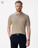 Camisa em Malha Cor Sólida | Rest Money™