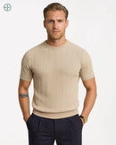 Camiseta Canelada Masculina | Rest Money™