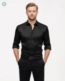 Camisa 100% Seda Masculina | Rest Money™