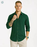 Camisa 100% Viscolinho Masculina Manga Longa | Rest Money™