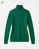 Suéter Feminino Gola Alta 100% Caxemira | Rest Money™