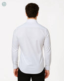 Camisa Social Masculina Slim Fit Manga Longa | Rest Money™
