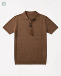 Polo 3 Botões Canelada | Rest Money™