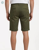 Bermuda Masculina de Sarja Verde | Rest Money™