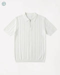 Camisa Polo Malha Meio Zíper | Rest Money™