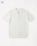 Camisa Polo Malha Meio Zíper | Rest Money™