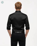 Camisa 100% Seda Masculina | Rest Money™