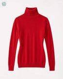 Suéter Feminino Gola Alta 100% Caxemira | Rest Money™