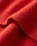 Suéter Feminino Gola Alta 100% Caxemira | Rest Money™
