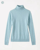 Suéter Feminino Gola Alta 100% Caxemira | Rest Money™