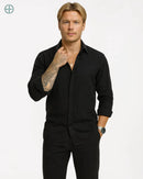 Camisa 100% Viscolinho Masculina Manga Longa | Rest Money™
