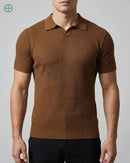 Camisa Polo Texturizada | Rest Money™