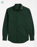 Camisa Social Masculina Slim Fit Manga Longa | Rest Money™