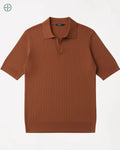 Camisa em Malha Cor Sólida | Rest Money™