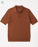Camisa em Malha Cor Sólida | Rest Money™