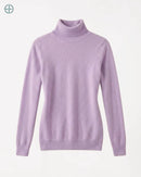 Suéter Feminino Gola Alta 100% Caxemira | Rest Money™