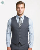 Colete Social Slim Masculino | Rest Money™