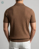 Polo 3 Botões Canelada | Rest Money™