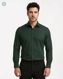 Camisa Social Masculina Slim Fit Manga Longa | Rest Money™