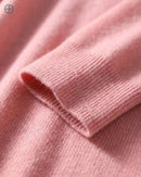 Suéter Feminino Gola Alta 100% Caxemira | Rest Money™
