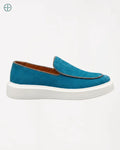 Belgian Loafer Hybrid em Camurça | Rest Money™
