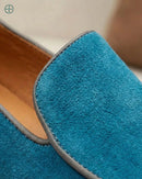 Belgian Loafer Hybrid em Camurça | Rest Money™