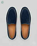 Belgian Loafer Hybrid em Camurça | Rest Money™