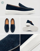 Belgian Loafer Hybrid em Camurça | Rest Money™