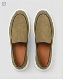 Belgian Loafer Hybrid em Camurça | Rest Money™