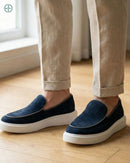 Belgian Loafer Hybrid em Camurça | Rest Money™