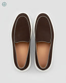 Belgian Loafer Hybrid em Camurça | Rest Money™
