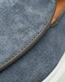 Belgian Loafer Hybrid em Camurça | Rest Money™