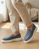 Belgian Loafer Hybrid em Camurça | Rest Money™