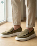 Belgian Loafer Hybrid em Camurça | Rest Money™