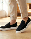 Belgian Loafer Hybrid em Camurça | Rest Money™