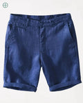 Bermuda 100% Linho Masculino | Rest Money™