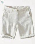 Bermuda 100% Linho Masculino | Rest Money™