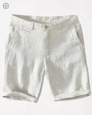 Bermuda 100% Linho Masculino | Rest Money™