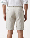 Bermuda 100% Linho Masculino | Rest Money™