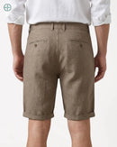 Bermuda 100% Linho Masculino | Rest Money™