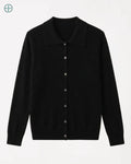 Blusa 100% Caxemira com Botões | Rest Money™