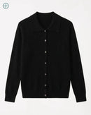 Blusa 100% Caxemira com Botões | Rest Money™