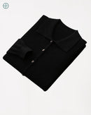 Blusa 100% Caxemira com Botões | Rest Money™