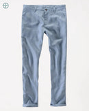 Calça 100% Linho Masculino Azul Claro | Rest Money™