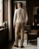 Calça Masculina 100% Caxemira Premium | Rest Money™