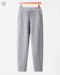 Calça Masculina 100% Caxemira Premium | Rest Money™