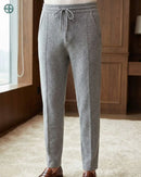Calça Masculina 100% Caxemira Premium | Rest Money™