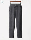 Calça Masculina 100% Caxemira Premium | Rest Money™
