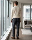 Calça Masculina 100% Caxemira Premium | Rest Money™
