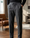 Calça Masculina 100% Caxemira Premium | Rest Money™